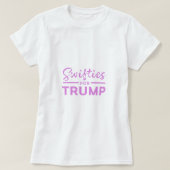 Swifties voor Trump T-shirt (Design voorkant)