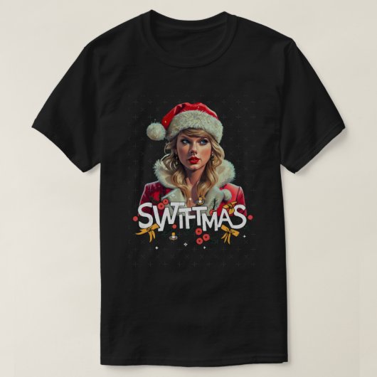 Swiftmas Classic T-shirt (Design voorkant)