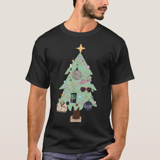 Swiftmas Tree T-shirt (Voorkant)