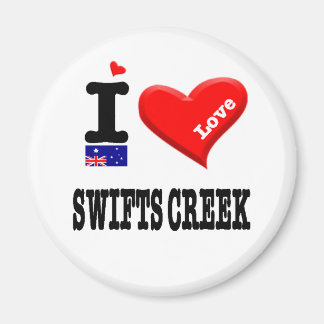 SWIFTS CREEK - I Love Magneet