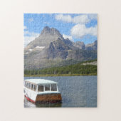 Swiftstroommeer - Nationaal Park Glacier Legpuzzel (Verticaal)
