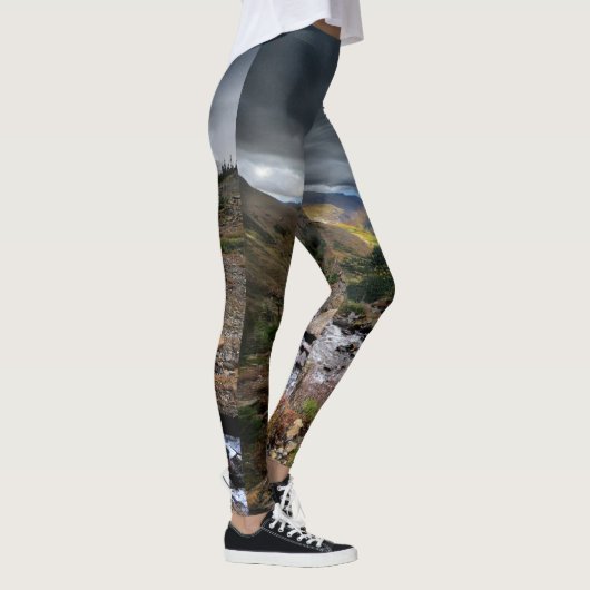 Swiftstroompas 3 - Nationaal Park Glacier Leggings (Rechts)
