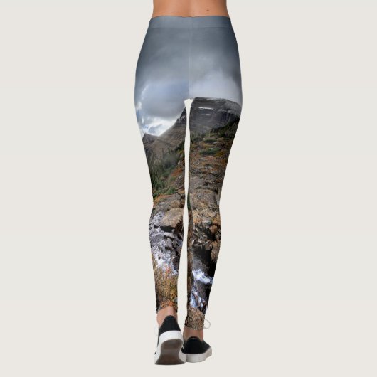 Swiftstroompas 3 - Nationaal Park Glacier Leggings (Achterkant)