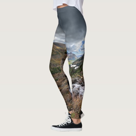 Swiftstroompas 3 - Nationaal Park Glacier Leggings (Links)