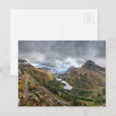 Swiftstroompas 4 - Nationaal Park Glacier Briefkaart (Voorkant / Achterkant)