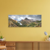 Swiftstroompas 4 - Nationaal Park Glacier Canvas Afdruk (Insitu (Woonkamer))