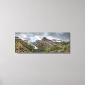 Swiftstroompas 4 - Nationaal Park Glacier Canvas Afdruk (Voorkant)