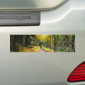 Swiftstroompas - Nationaal Park Glacier Bumpersticker (Op auto)