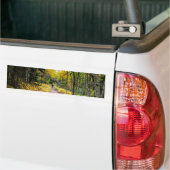 Swiftstroompas - Nationaal Park Glacier Bumpersticker (Op Truck)