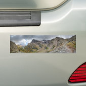 Swiftstroompas - Nationaal Park Glacier Bumpersticker (Op auto)