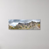 Swiftstroompas - Nationaal Park Glacier Canvas Afdruk (Voorkant)