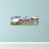 Swiftstroompas - Nationaal Park Glacier Canvas Afdruk (Insitu (Houten vloer))