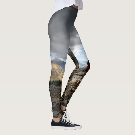 Swiftstroompas - Nationaal Park Glacier Leggings (Rechts)