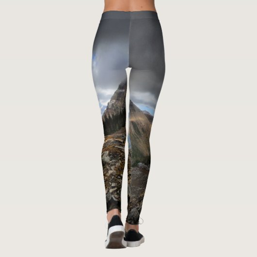 Swiftstroompas - Nationaal Park Glacier Leggings (Achterkant)