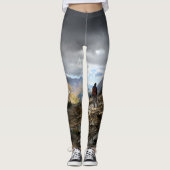Swiftstroompas - Nationaal Park Glacier Leggings (Voorkant)