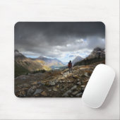 Swiftstroompas - Nationaal Park Glacier Muismat (Met muis)