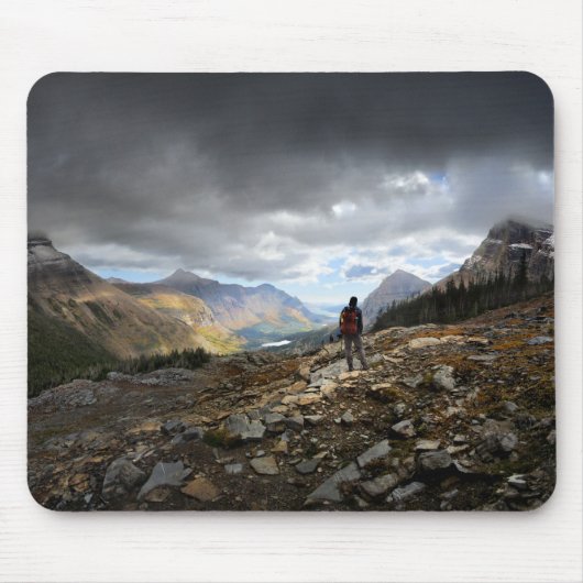Swiftstroompas - Nationaal Park Glacier Muismat (Voorkant)