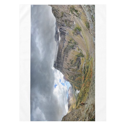 Swiftstroompas - Nationaal Park Glacier Tafelkleed (Voorkant)