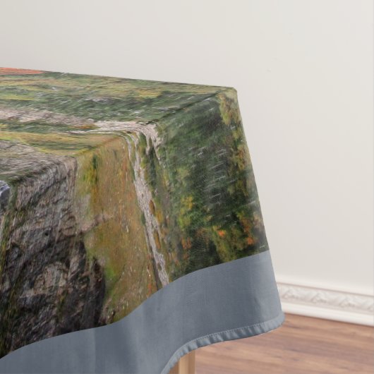 Swiftstroompas - Nationaal Park Glacier Tafelkleed (Voorbeeld)