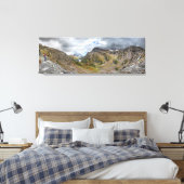 Swiftstroompas Trail 2 - Nationaal Park Glacier Canvas Afdruk (Insitu (Slaapkamer))