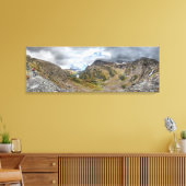 Swiftstroompas Trail 2 - Nationaal Park Glacier Canvas Afdruk (Insitu (Woonkamer))