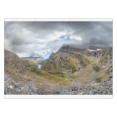 Swiftstroompas Trail 2 - Nationaal Park Glacier Tafelkleed (Voorkant (Horizontaal))