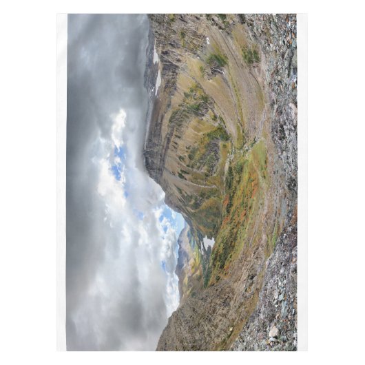 Swiftstroompas Trail 2 - Nationaal Park Glacier Tafelkleed (Voorkant)