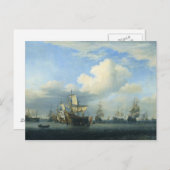 Swiftsure Seven Oaks Loyal George en Convertine Briefkaart (Voorkant / Achterkant)