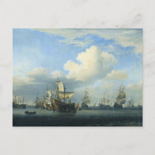 Swiftsure Seven Oaks Loyal George en Convertine Briefkaart