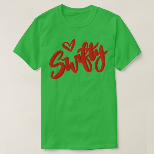 Swifty T-shirt (Design voorkant)