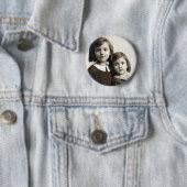 Swigert Sisters Pin Ronde Button 5,7 Cm (In situ)