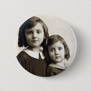 Swigert Sisters Pin Ronde Button 5,7 Cm