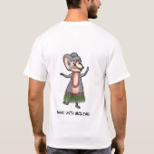 SWiki met Squeak T-shirt (Achterkant)