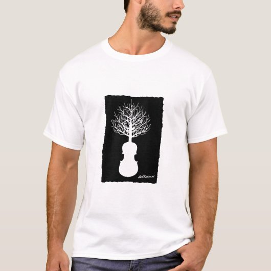 Swil Kanim Tree-Shirt - Vernietigd T T-shirt (Voorkant)