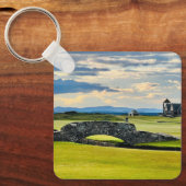 Swilcan Bridge - Old Course St Andrews Sleutelhanger (Voorkant)