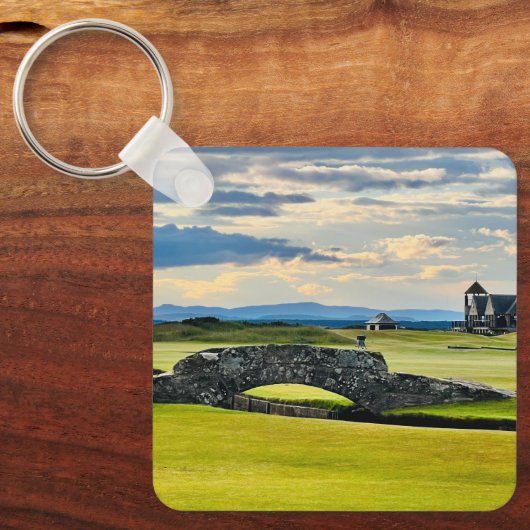 Swilcan Bridge - Old Course St Andrews Sleutelhanger (Voorkant)