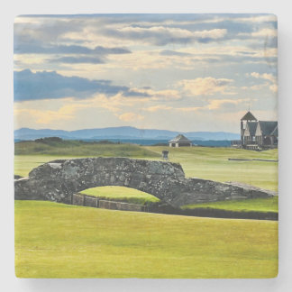 Swilcan Bridge - Old Course St Andrews Stenen Onderzetter