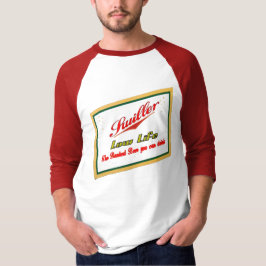 Swiller Low Life Drink Shirt. T-shirt