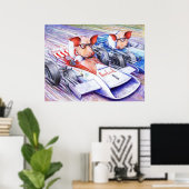 Swills en morsen poster (Thuiskantoor)
