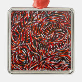 Swim[1] ljs metalen ornament (Voorkant)