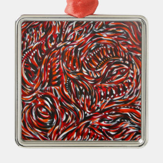 Swim[1] ljs metalen ornament