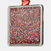 Swim[1] ljs metalen ornament (Links)