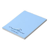 SWIM 2 Note Pad Notitieblok (Linkerzijde)