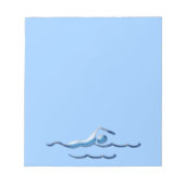 SWIM 2 Note Pad Notitieblok (Voorkant)