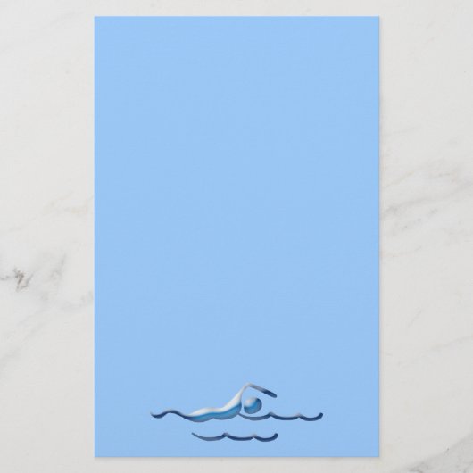 SWIM 2 Stationery Briefpapier (Voorkant)