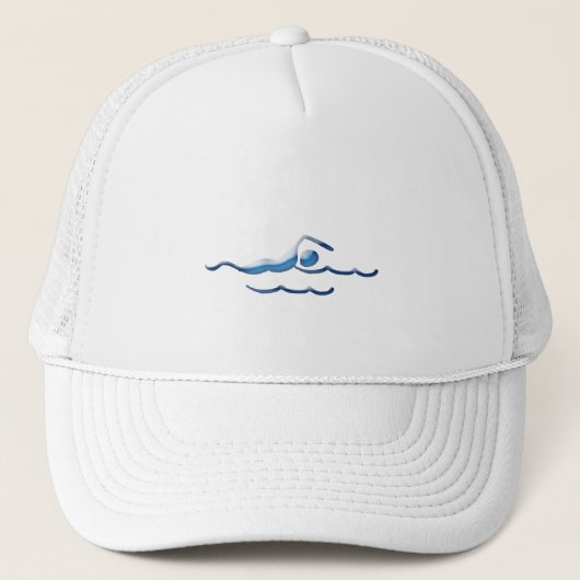 SWIM 2 TRUCKER PET (Voorkant)