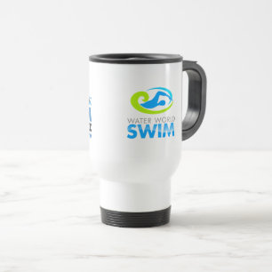 Swim Alcatraz Coffee Travel Mug Reisbeker