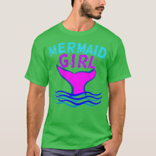 Swim als een zeemeermeisje met die Geweldige staar T-shirt