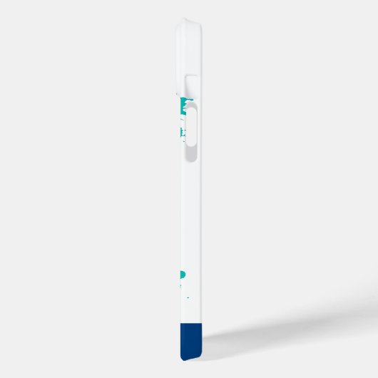 Swim Athlete's Phone Case (Achterkant / Links)