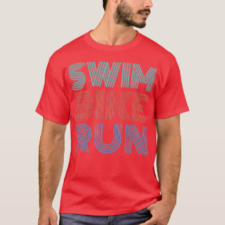 Swim Bike Run 36 T-shirt